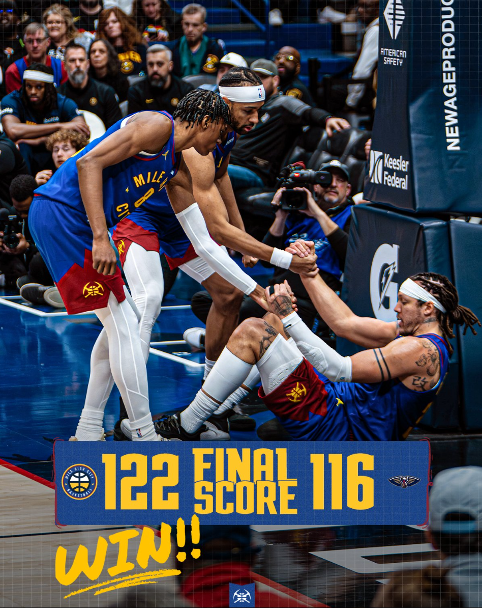 无约基奇8战5胜！沃特森场均25+7被挺MIP 在场+18今夏可冲亿元