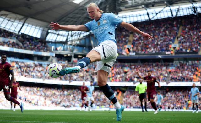 bob半岛体育-哈兰德：以这样的方式开启赛季征程，我很高兴