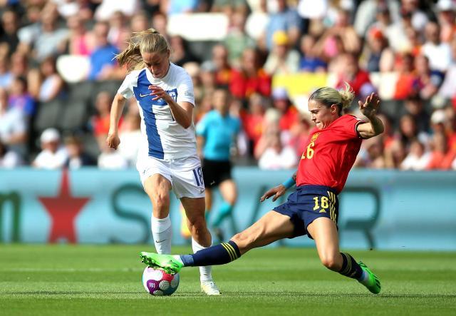 bob半岛体育官网-【女足欧洲杯】西班牙逆转 上届亚军丹麦0比4德国